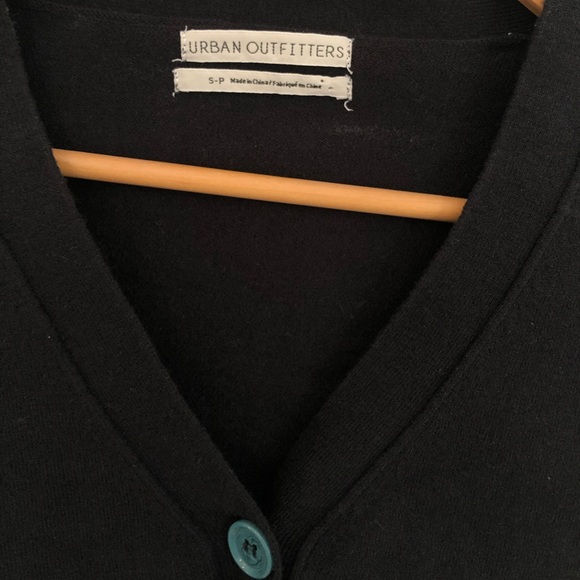 Urban Outfitters Black Cardigan size S - Picture 2 of 3